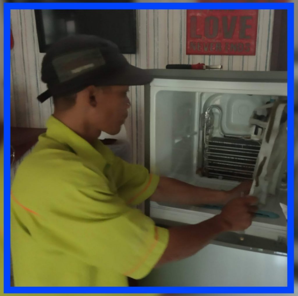 Service kulkas LG bsd, bintaro