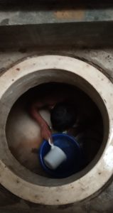 Pengurasan toren sebaiknya dilakukan secara berkala yaitu 3-4 bulan sekali, guna menjaga tingkat kebersihan air.