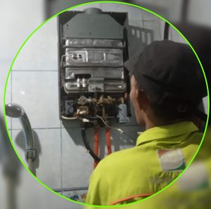 Service water Heater graha raya, bintaro, pamulang, bsd serpong
