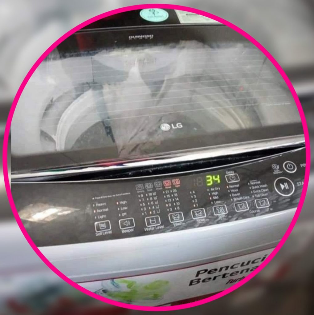 Jasa service mesin cuci top loading