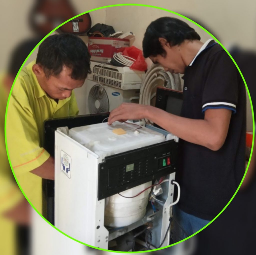 Service dispenser SHARP, electro lux, DENPOO bintaro