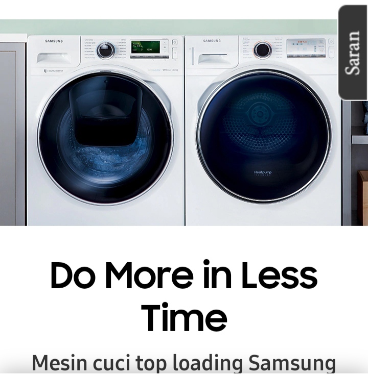 Service mesin cuci samsung top loading cinere, pondok cabe, cirendeu. 